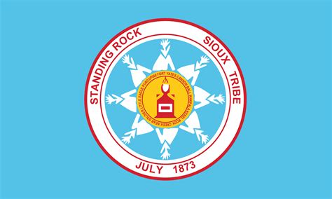 cairns column examining  flag   standing rock sioux tribe