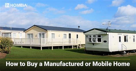 key factors    buying  mobile home