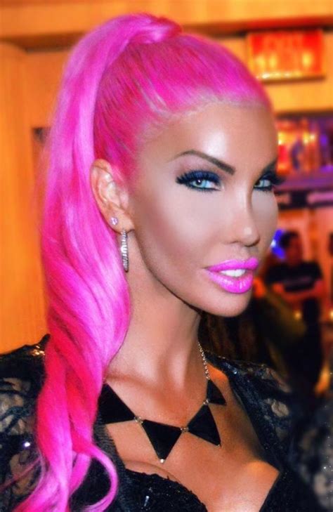Nikki Exotika Transgender ‘barbie’ Spends 1 27m On Plastic Surgery