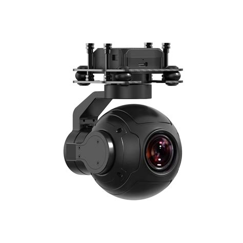 zoom dual sensor  gimbal camera thermal infrared camera drone