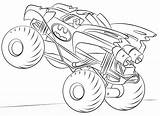 Coloring Bulldozer Monstruo Dibujos Coloringonly Camión sketch template