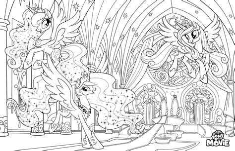 pony   printable coloring pages print