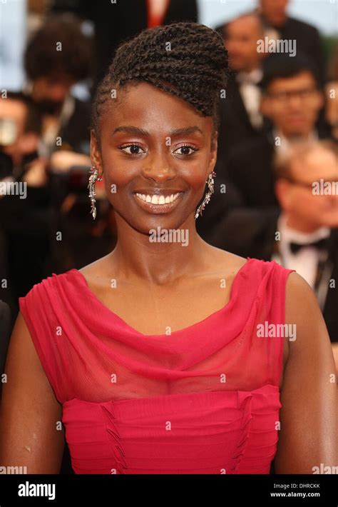 french actress aissa maiga  res stock photography  images alamy