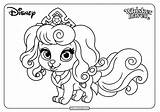 Palace Pets Coloring Pages Macaron Printable Pdf Whatsapp Tweet Email sketch template