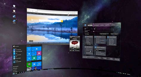 virtual desktop  vr   glimpse   future  monitors
