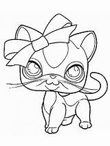 Lps Coloring Pages Printable Girls Recommended sketch template