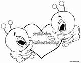 Valentinstag Cool2bkids sketch template