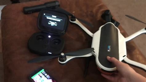 karma drone  pairing youtube