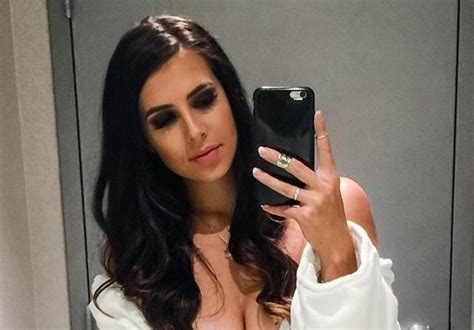 former legends football league qb angela rypien dropped a selfie in nothing but a robe sports