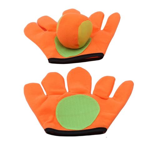 smalllarge gloves sticky ball outdoor sports game throw catch balls