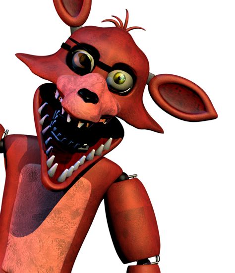 Unwithered Foxy Jumpscare By Bonniearttv On Deviantart