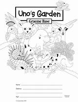 Uno Garden Colouring Activities Base Unos Book Library Graeme Pages Pdf Week Puffin Lessons Gardens Au School Studies Author Teaching sketch template