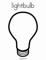 Coloring Lightbulb Twisty Clipartmag sketch template