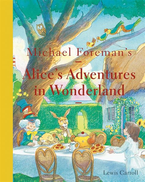 alice in wonderland by lewis carroll and michael foreman