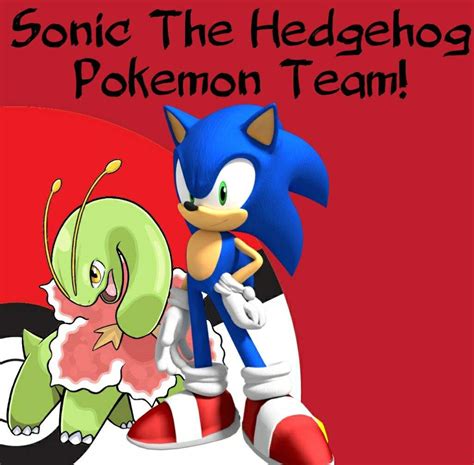 sonic  hedgehog pokemon team sonic  hedgehog amino