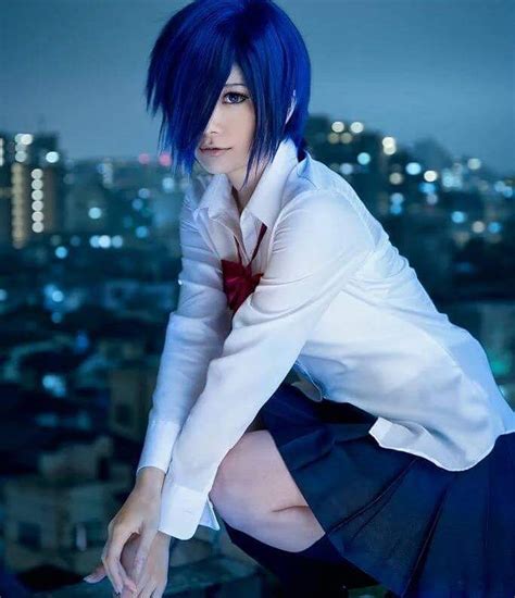 pin by little akiko on déguisement cosplay tokyo ghoul cosplay touka