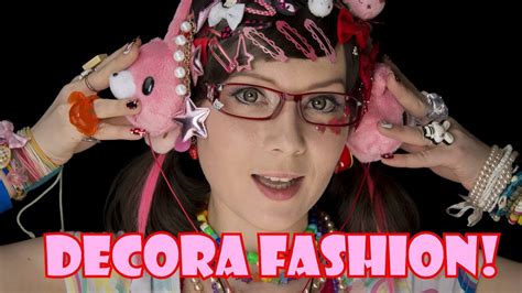 decora    wear decora fashion tutorial youtube