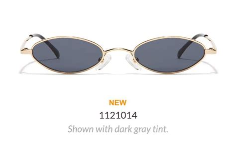 Gold Oval Glasses 1121014 Zenni Optical Eyeglasses Zenni Optical