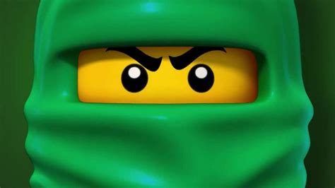 lego ninjago green ninja youtube