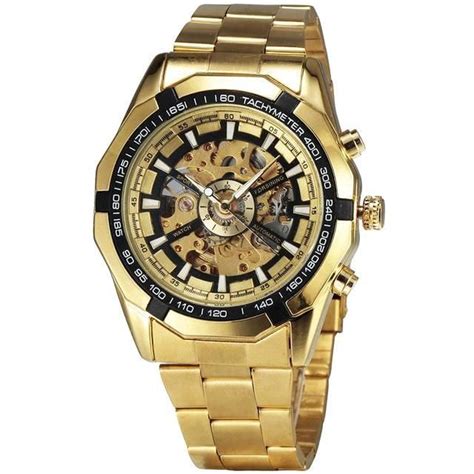 skeleton  luxury watches  men watches  men winner watches