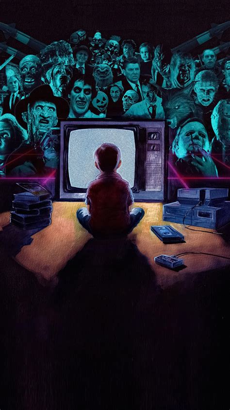 80s horror wallpapers top free 80s horror backgrounds
