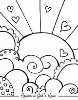 Coloring Sunday School Pages Printable Getcolorings sketch template