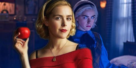 chilling adventures of sabrina theory season 3 introduces her evil twin