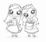 Halloween Coloring Pages Princesses Princess Color Hellokids Lovely Trick Treating Print Disney Sweets Baskets Comments Coloriage Coloringhome sketch template