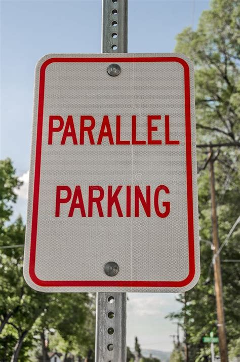 parallel parking stock photo image  learning scarf