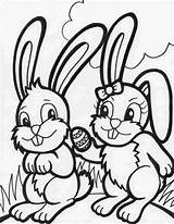 Rabbit Coloringhome 1138 sketch template