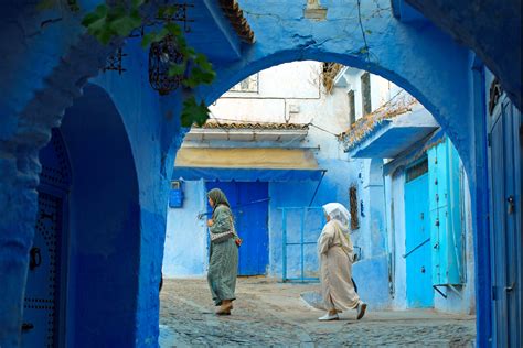 morocco s secret all blue city