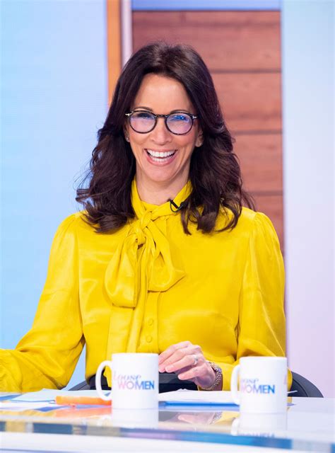 Stacey Solomon And Andrea Mclean Loose Women Tv Show In London