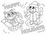 Snowmen Night Coloring Pages Getcolorings sketch template