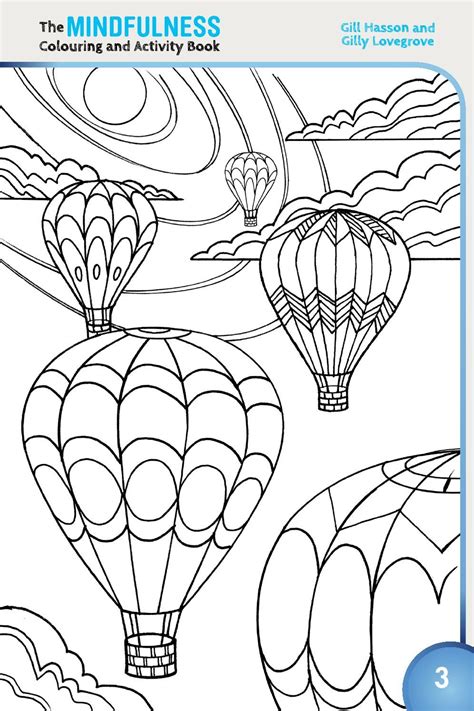 mindfulness colouring  activity book sample chapter color