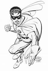 Robin Dc Coloring Pages Byrne John Comic Batman Comics Robins Commission Books Choose Board Colouring Save sketch template