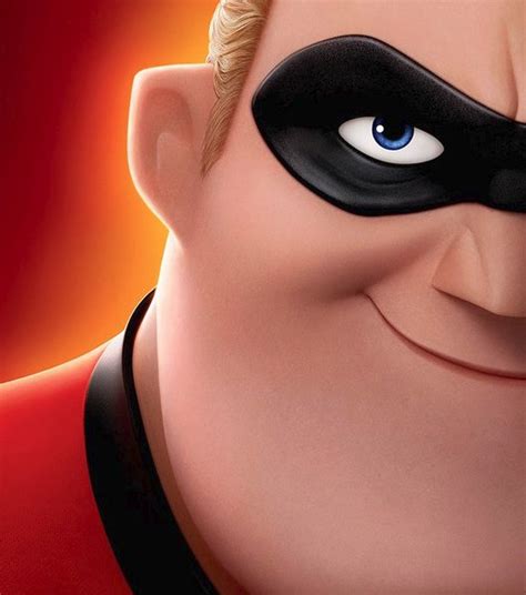 Bob Parr Mr Incredible The Stars Of Incredibles 2
