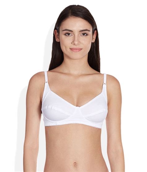 buy lovable white bra online at best prices in india snapdeal