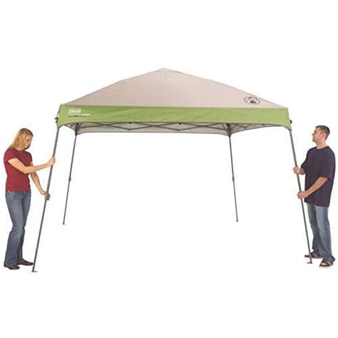 coleman    wide base instant canopy camp stuffs