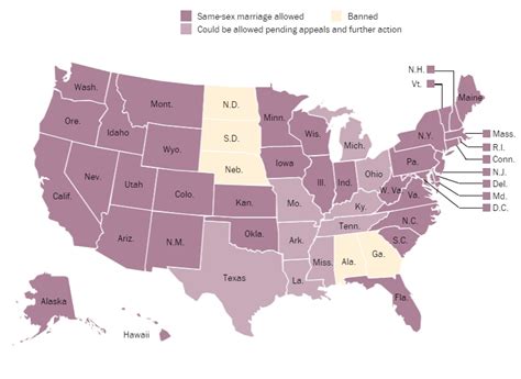 seven in 10 americans now live in states where same sex
