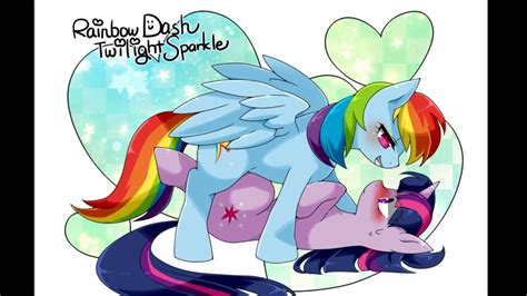 Rainbow Dash And Twilight Sparkle A True Friend Youtube