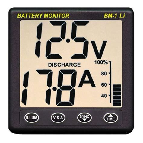 nasa clipper bm  lithium lifepo battery monitor