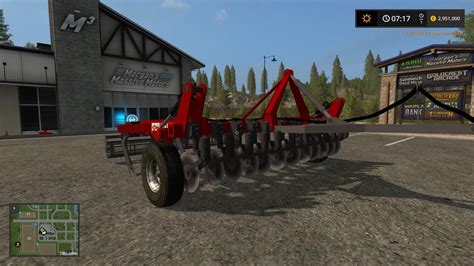 subsoiler baldan  fs farming simulator  mod fs  mod