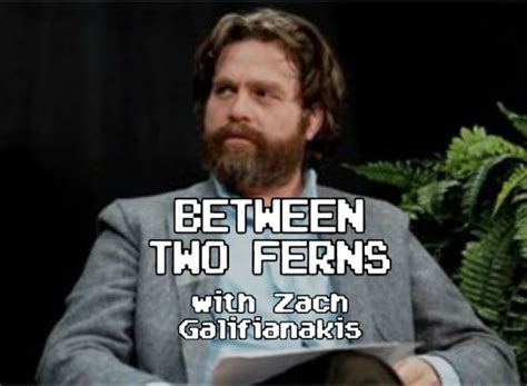 Between Two Ferns With Zach Galifianakis Trailer Tv