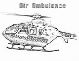 Helicopter Ambulance Helicopters Rescue Malvorlagen Coloringhome Hubschrauber Huey X2 sketch template