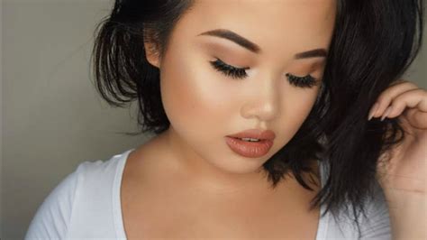 simple go to makeup tutorial ft champagne pop kim