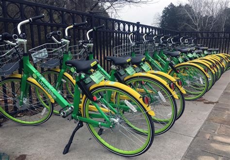 bike share companies  dallas  responded  citys warning  clean  kera news