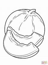 Melon Mewarnai Melone Untuk Pepaya Ausmalbild Kolorowanki Kolase Semangka Melão Webtech360 Marimewarnai Supercoloring Stroberi Terbaru Paud Sylwetki Disegnare Kategorien Tranh sketch template