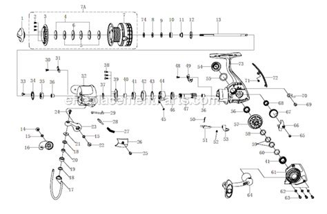 pflueger mg parts list  diagram ereplacementpartscom