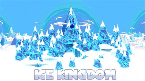 Ice Kingdom Adventure Time Minecraft Project