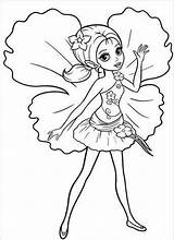 Coloring Pages Adult Barbie Cartoon sketch template